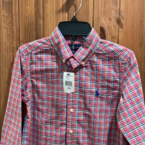 Boys polo button down